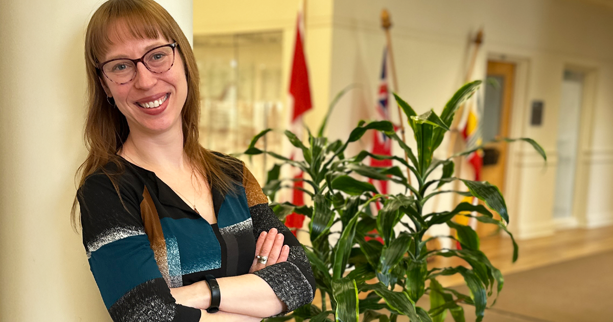 Amber Wojtowicz : une langue qui façonne l'identité.