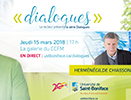 Dialogues avec invité Herménégilde Chiasson