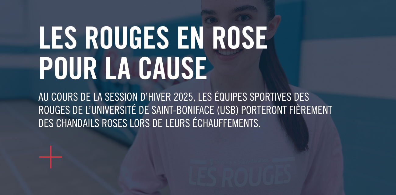 Les Rouges en rose pour la cause.